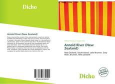 Bookcover of Arnold River (New Zealand)