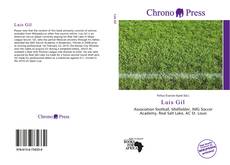 Buchcover von Luis Gil