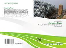 Buchcover von Awakino River