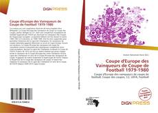 Couverture de Coupe d'Europe des Vainqueurs de Coupe de Football 1979-1980