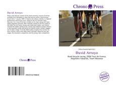 Bookcover of David Arroyo