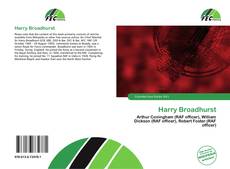 Copertina di Harry Broadhurst