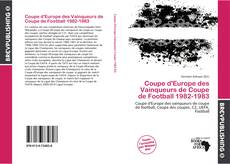 Обложка Coupe d'Europe des Vainqueurs de Coupe de Football 1982-1983