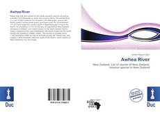 Bookcover of Awhea River