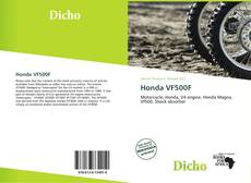 Bookcover of Honda VF500F