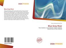 Copertina di Blue Grey River