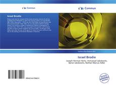 Capa do livro de Israel Brodie 