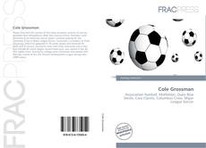 Portada del libro de Cole Grossman