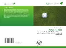 Bookcover of Jarius Holmes