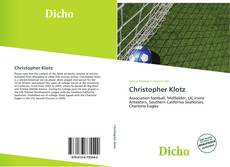 Capa do livro de Christopher Klotz 