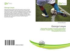 Couverture de George Lesyw