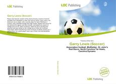 Capa do livro de Garry Lewis (Soccer) 