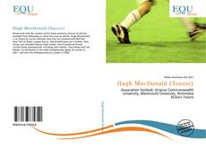 Capa do livro de Hugh MacDonald (Soccer) 