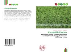 Portada del libro de Kendell McFayden