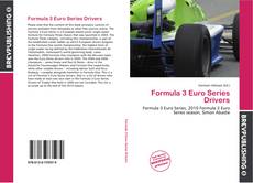 Formula 3 Euro Series Drivers的封面