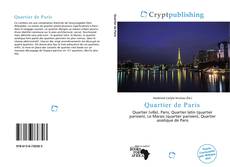 Bookcover of Quartier de Paris