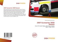 Borítókép a  2007 Euroseries 3000 Season - hoz