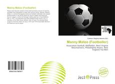 Capa do livro de Manny Matos (Footballer) 