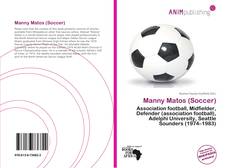 Capa do livro de Manny Matos (Soccer) 