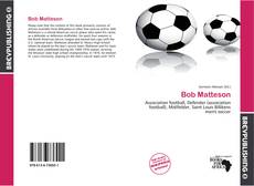 Buchcover von Bob Matteson