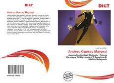 Andreu Guerao Mayoral的封面