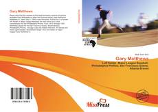 Bookcover of Gary Matthews