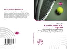 Обложка Barbora Záhlavová-Strýcová