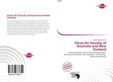 Portada del libro de Clean Air Society of Australia and New Zealand