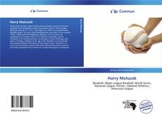 Capa do livro de Harry Matuzak 