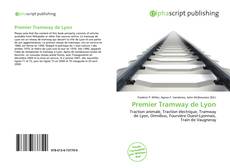 Premier Tramway de Lyon kitap kapağı
