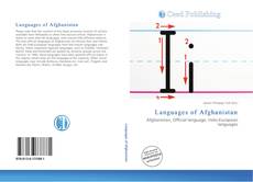 Buchcover von Languages of Afghanistan