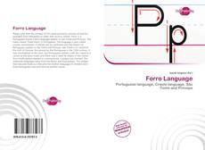 Buchcover von Forro Language