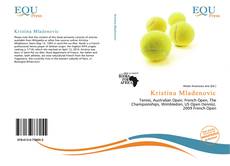 Copertina di Kristina Mladenovic