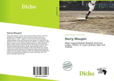 Bookcover of Harry Maupin