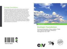 Bookcover of Ecologic Foundation