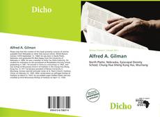 Bookcover of Alfred A. Gilman