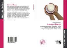 Buchcover von Carmen Mauro