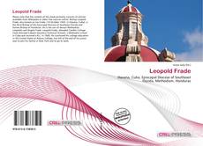 Leopold Frade的封面