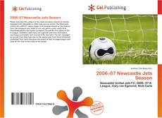 Buchcover von 2006–07 Newcastle Jets Season