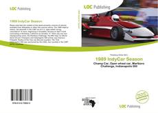 1989 IndyCar Season kitap kapağı