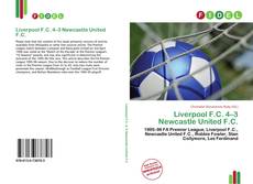 Portada del libro de Liverpool F.C. 4–3 Newcastle United F.C.