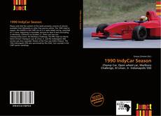 Buchcover von 1990 IndyCar Season