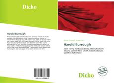 Capa do livro de Harold Burrough 