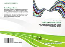 Buchcover von Bajan Pepper Sauce