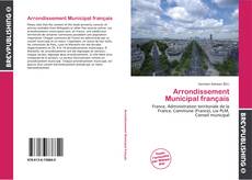 Arrondissement Municipal français kitap kapağı