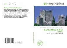 Bookcover of Bishop McCort High School