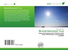 Miranda Naturalists' Trust kitap kapağı