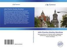 Bookcover of John Prentiss Kewley Henshaw