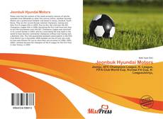 Bookcover of Jeonbuk Hyundai Motors