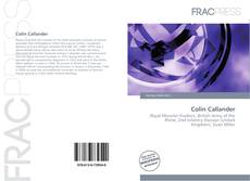 Colin Callander的封面
